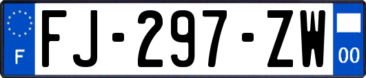 FJ-297-ZW