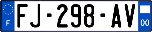 FJ-298-AV