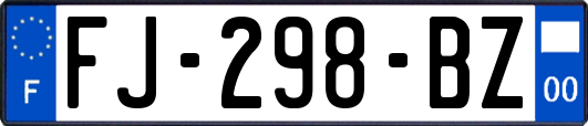 FJ-298-BZ