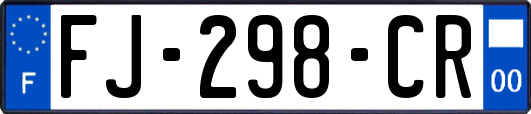 FJ-298-CR