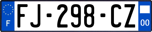 FJ-298-CZ