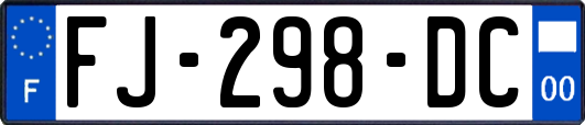 FJ-298-DC