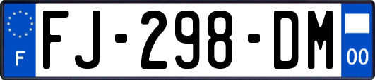 FJ-298-DM