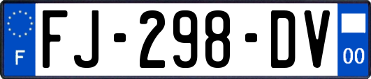 FJ-298-DV