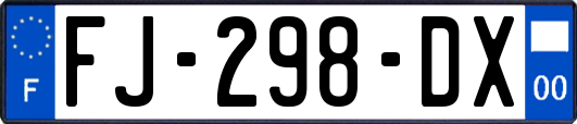 FJ-298-DX