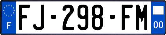 FJ-298-FM