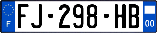 FJ-298-HB
