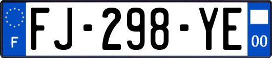 FJ-298-YE