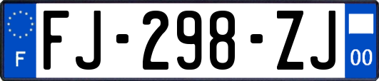 FJ-298-ZJ