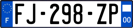 FJ-298-ZP