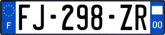 FJ-298-ZR