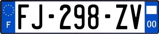 FJ-298-ZV