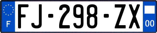 FJ-298-ZX