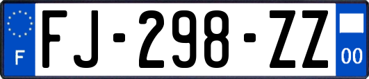 FJ-298-ZZ