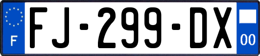 FJ-299-DX