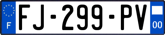 FJ-299-PV