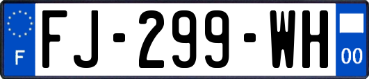 FJ-299-WH