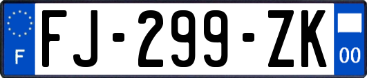 FJ-299-ZK