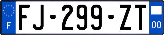 FJ-299-ZT