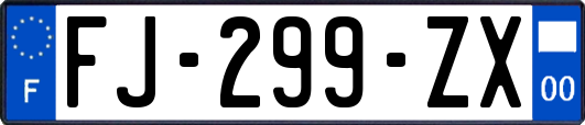 FJ-299-ZX