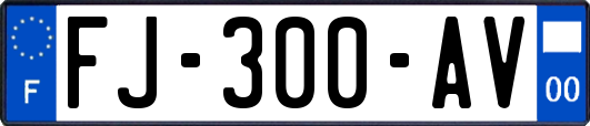 FJ-300-AV