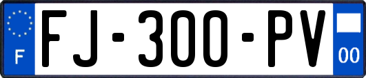 FJ-300-PV