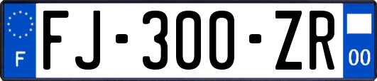 FJ-300-ZR