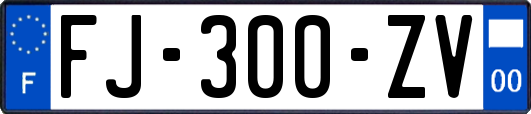 FJ-300-ZV