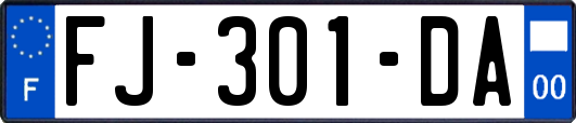 FJ-301-DA