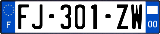 FJ-301-ZW