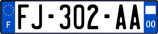 FJ-302-AA