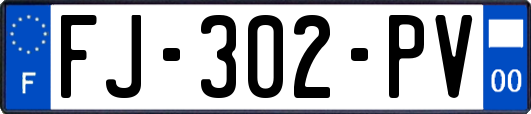 FJ-302-PV