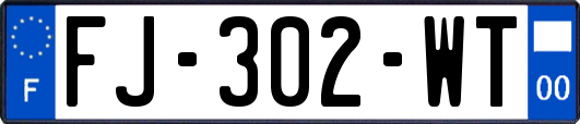 FJ-302-WT