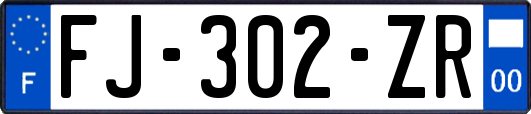 FJ-302-ZR