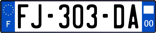 FJ-303-DA