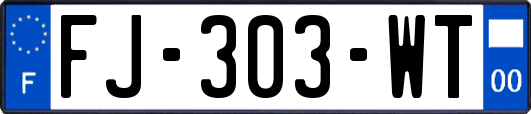 FJ-303-WT