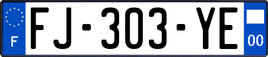 FJ-303-YE