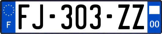 FJ-303-ZZ