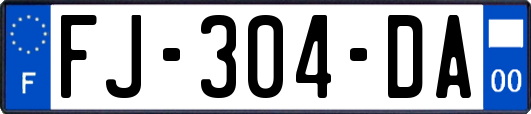 FJ-304-DA