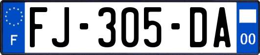 FJ-305-DA