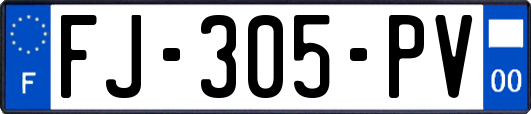 FJ-305-PV