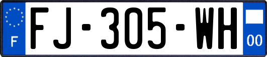 FJ-305-WH