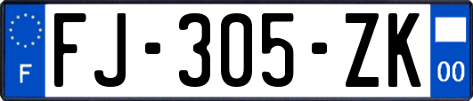 FJ-305-ZK