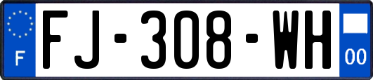 FJ-308-WH