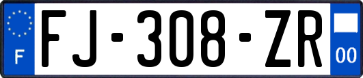 FJ-308-ZR