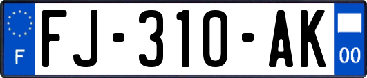 FJ-310-AK