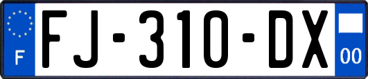 FJ-310-DX