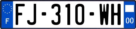 FJ-310-WH