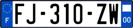 FJ-310-ZW