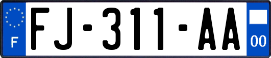 FJ-311-AA